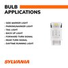 SYLVANIA - 3157 LED White Mini Bulb - Bright LED Bulb, Ideal for Daytime Running Lights (DRL) and Back-Up/Reverse Lights (Contains 2 Bulbs)