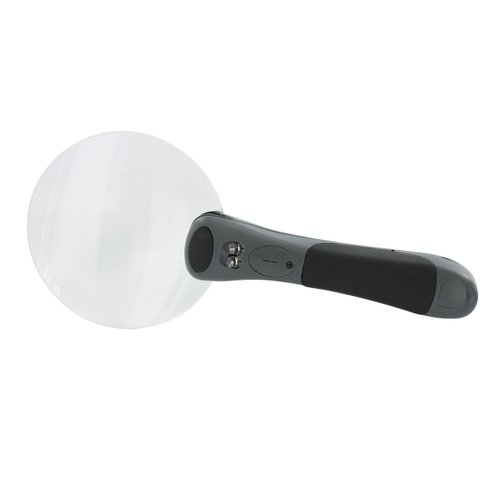 Lightcraft LED Handheld Magnifier 90mm, Black