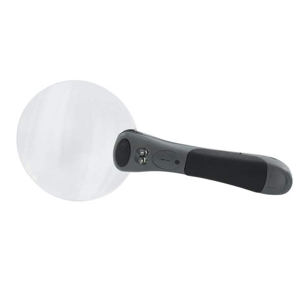 Lightcraft LED Handheld Magnifier 90mm, Black
