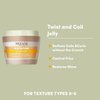 Mizani True Textures Twist and Coil Jelly | Touchable Texture | With Coconut Oil | Paraben & Silicone-Free | For Curly Hair | 8 Oz