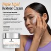 OBOGEE Triple Lipid-Peptide Cream: Enriched with Lipids, Ceramides, Peptides, Hyaluronic Acid, and Fatty Acid for Firming, Anti-Aging and Plumping Face Moisturizer (53 ml /1.8 fl oz)