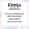 L'Oreal Paris Feria Multi-Faceted Shimmering Permanent Hair Color Hair Dye, V28 Midnight Violet (Deepest Violet)