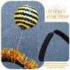 CAKURE Bee Tentacle Headband Bee Antenna Headbands Hair Band Costume Accessories for Birthday Cosplay Party Favors