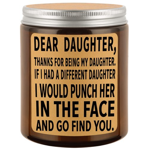 Daughter Gifts from Mom, Dad - Mother's Day Gifts for Daughter - Birthday Gifts for Daughter - Mother's Day Gifts for Adult Daughter, Women - Funny Birthday Wedding Gifts for Daughter Stepdaughter
