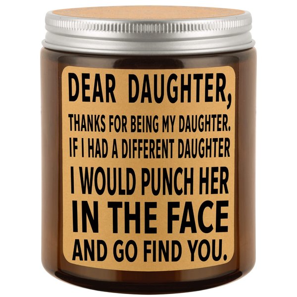 Daughter Gifts from Mom, Dad - Mother's Day Gifts for Daughter - Birthday Gifts for Daughter - Mother's Day Gifts for Adult Daughter, Women - Funny Birthday Wedding Gifts for Daughter Stepdaughter