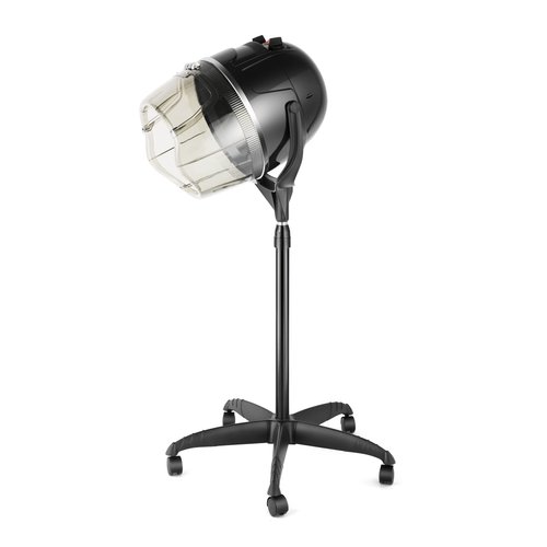 Funnylife Professional Height Adjustable Hair Dryer Standing Rolling Base with Wheels for Beauty Salon Equipment Home Spa