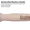 Olivia Garden EcoHair Combo Vent Round Bamboo Hair Brush EH-COV44 (3")