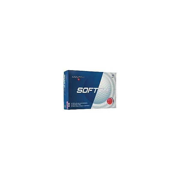 Maxfli Softfli Pink Golf Balls (12 Pack)