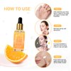 BREYLEE Vitamin C Serum for Face & Eye (o.6 oz) for Brightening Skin,Dark Spot Remover,Reduce Wrinkle,Anti Aging Serum,Moisturizer Brightening Serum with Hyaluronic Acid,Vitamin E,Retinol,Nicotinamide
