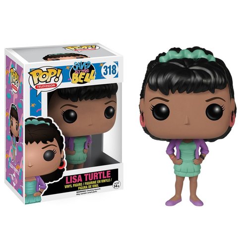 Funko POP TV Saved by The Bell Lisa Turtle Action Figure