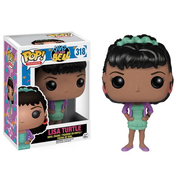 Funko POP TV Saved by The Bell Lisa Turtle Action Figure