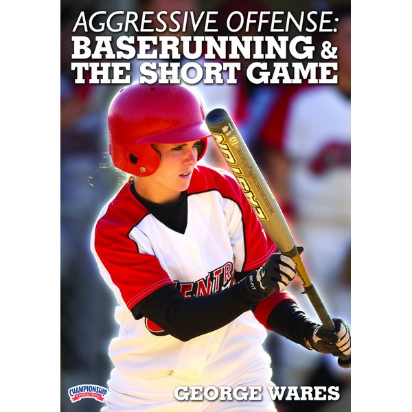 George Wares: Aggressive Offense: Baserunning and the Short Game (DVD)