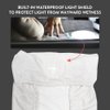 Prince Lionheart IllumiPAD Changing Pad Cover, Cream