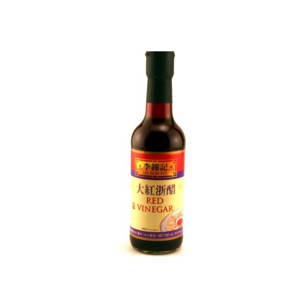 Lee Kum Kee Red Vinegar 16.9z.