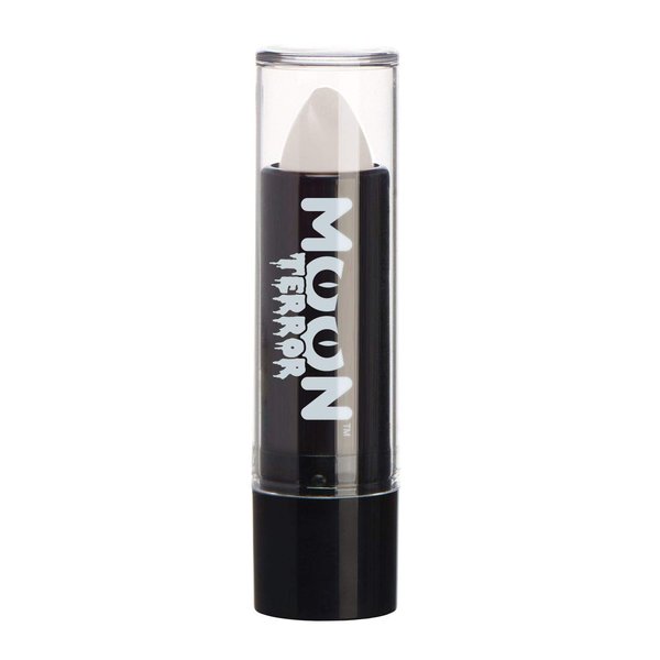 Moon Terror Halloween Lipstick Wicked White - SFX Make up, Special Effects Make up - 0.17oz