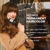 Lazartigue Emulsion Colorante, 8.00 Light Blonde, Ammonia-Free Permanent Hair Color, 100% Grey Coverage, with Camellia Oil, Vegan, 2 fl.oz – No Mix, Ready-to-Use