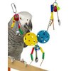 Bonka Bird Toys 1708 Chain Spoon Parrot Bird Toys Toys cage African Grey Cockatoo Macaw