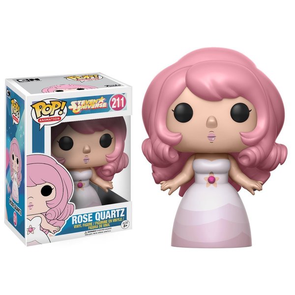 Funko POP Animation Steven Universe Rose Quartz Action Figure
