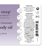 Deep Steep Dry Body Oil 2oz (Lavender Chamomile)
