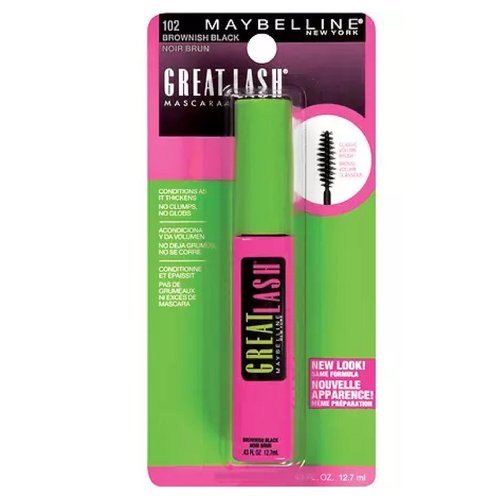 Maybelline Great Lash: Brownish Black