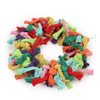 Hypeety Pet Toy Cotton Ring for Parrot Exercise, Chew, Snuggle Bird Toys, 30 cm / 11.8 in Diameter