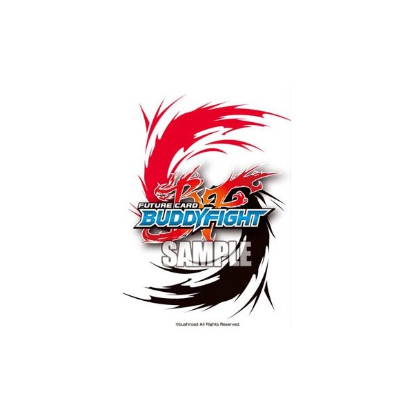 Future Card BuddyFight Logo Card Sleeves [55 Sleeves]