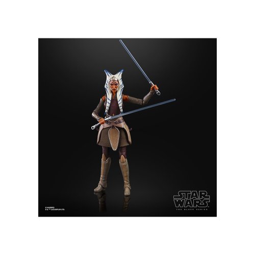 STAR WARS The Black Series Ahsoka Tano Toy 6-Inch-Scale Rebels Collectible Action Figure, Toys for Kids Ages 4 and Up