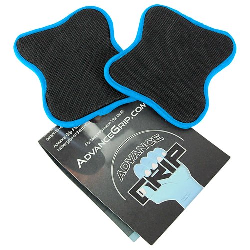 ADVANCE Grip - Multi Purpose Fitness Lifting Double Sided NEOPRENE Grips Gloves 1 Pair Weight Lifting Training Glove Workout Gym Palm Exercise Gloves Men & Women Grip Pad