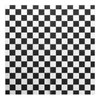 Checkered Flag Paper Napkins for Race Car Birthday Party (6.5 x 6.5 In, 150 Pack)