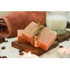 SVATV Handcrafted Soap With Natural, Soothing Herbs Of GOAT MILK & COCOA BUTTER For Men And Women - Exfoliating Bar, Traditional Ayurvedic Herbal Soap For All Skin Type - 125g X 2 = 250g