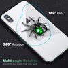 Allengel Spider Phone Ring Holder Stand, Animal Phone Ring Finger Grip Rhinestone Phone Kickstand for All Smartphone - Green