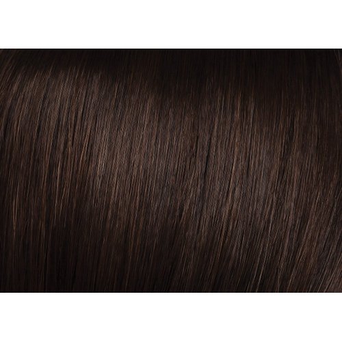 Modern Chignon Color R6 DARK CHOCOLATE - Hairdo Extensions Claw Clip Loose Hair Bun Tru2Life Heat Friendly Synthetic Soft Waves Hairpiece