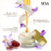 SESA 8% Kumkumadi Kesar Day Cream SPF 20 & PA++ Skin Brightening Ayurvedic Face Moisturizer Face Cream Sun Damage Hydrating with Saffron Lotus Sandalwood for Woman and Men, 50 gm or 1.69 oz