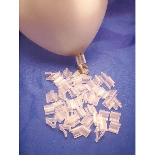 PMU Quickie Clips for Latex Balloons Pkg/100