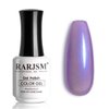 RARJSM Pearl Gel Nail Polish 15ML Lavender Gel Polish UV LED Nail Lamp Required Quick Dry Shell Shiny Nail Gel Polish Varnish for Nail Starter