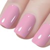 Vishine Gelpolish Lacquer Shiny Color Soak Off UV LED Gel Nail Polish Professional Manicure Light Pink(1532)
