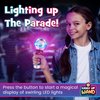 IPIDIPI TOYS Spinning Light Up Toy Wand - Rotating Led Light Up Toy & Easter Basket Stuffers - Light Up Wand for Kids, Battery Included