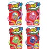 Tangle Crush 4-Pack Slime, Rainbow, Soda Pop, Galaxy - Twist Fidgets for Boys and Girls - Slime Tangle Fidget Jr