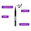 Too Hot To Handle New COSMIC BLACK Magnetic Pen Eyeliner, for Eyelashes - Black, Waterproof & Smudge Proof Liner | All Day & Night Hold for Magnetic Lashes, Fast-Drying, Paraben-Free 004 oz - 1.2ml