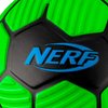 Nerf Kids Foam Mini Soccer Ball - Proshot Youth Soccer Ball - 7" Indoor + Outdoor Ball for Kids + Toddlers -Green/Blue