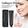 Generic Collagen peel off mask, Collagen Volume Peel - Korean Collagen Face Mask, Hydrolyzed Collagen, Korean Skin Care, collagen mask(2.11 oz / 60ml)