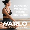 Harlo - Grapefruit Salt Electrolyte Drink Mix w/Bovine Collagen & Creatine - Creatine Monohydrate Powder - Energy Drink Powder - Pre Workout Powder - Sugar Free Energy Drinks - Post Workout Recovery