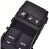 Power Window Switch w/Auto Down on Both Front Left and Front Right Windows Fits for CHRYSLER DODGE JEEP Selected Models Replaces OEM 4602650AA 4602736AA 4602781AA V7700002AA 71041