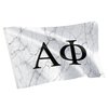Alpha Phi Sorority Letter Flag Banner 3 feet x 5 feet Sign Decor A Phi - Light Marble