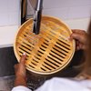 Joyce Chen 2-Tier Bamboo Steamer Baskets, 6-Inch