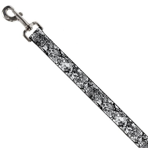 Dog Leash Buckle Down Chaos 4 Feet Long 1.5 Inch Wide