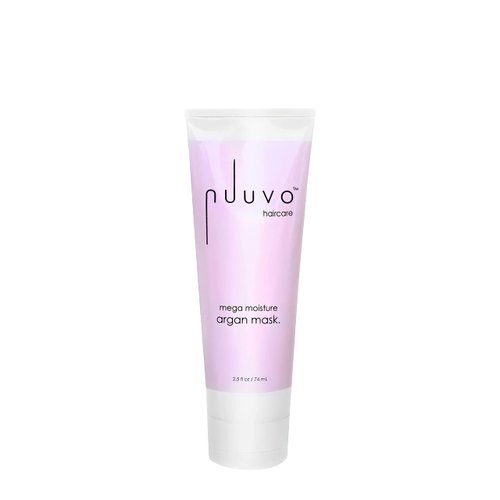 Nuuvo Haircare Argan Oil Hair Mask - 2.5oz, Deep Conditioning Hair Mask Treatment for Dry or Damaged Hair, Salon-Quality, Restores Moisture to Transform Hair, No Animal Testing, Use On All Hair Types