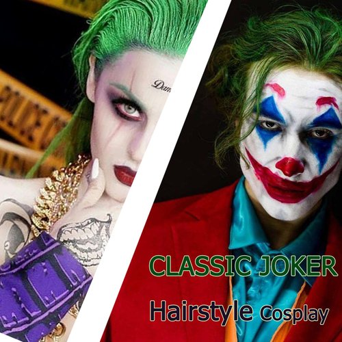 Green Temporary Hair Wax Color For Dark Curly Hair,Wash Out Hair Color Styling Hair Paint For Kids Women Men Washable Hair Dye For Party,Cosplay Halloween