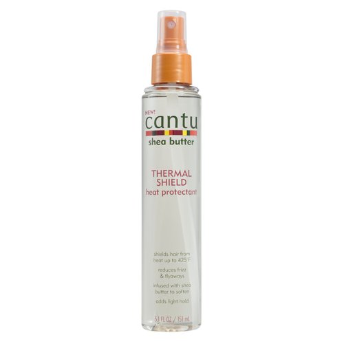 Cantu Shea Butter Thermal Shield Heat Protectant, 5.1 Fluid Ounce (Pack of 6)