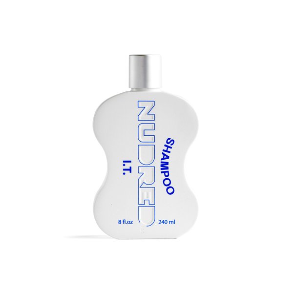 NuDred Shampoo I.T. Formula - For Men and Women, For Clean Wash & Healthy Volume Sculpted Hair Coils, Curls Texture, Twists & Locs Care Strengtening 8oz Hair Shampoo